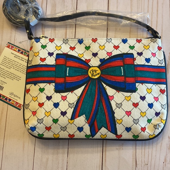 🆕 BRIGHTON Love and Joy Crossbody Pouch - Picture 5 of 11